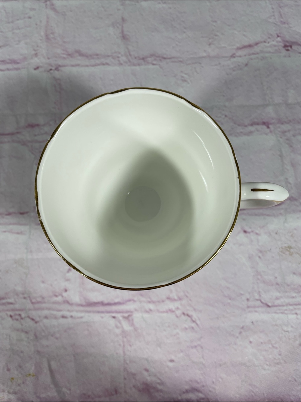 Vintage Duchess Woodside 350 Purple Floral Bone China Teacup and Saucer Set - Picture 10 of 11